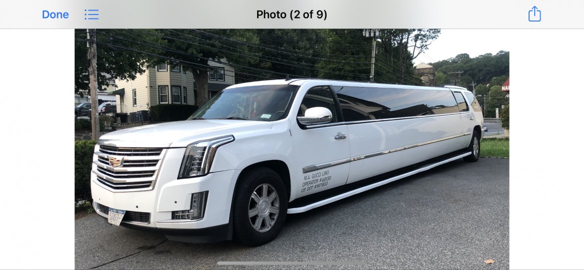 SUV Stretch for sale: 2007 Cadillac Escalead 200&quot; by Limelight