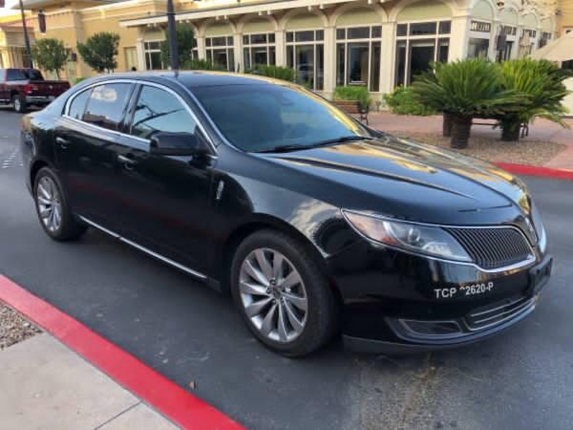 Used 2016 Lincoln MKS for sale WS14154 We Sell Limos