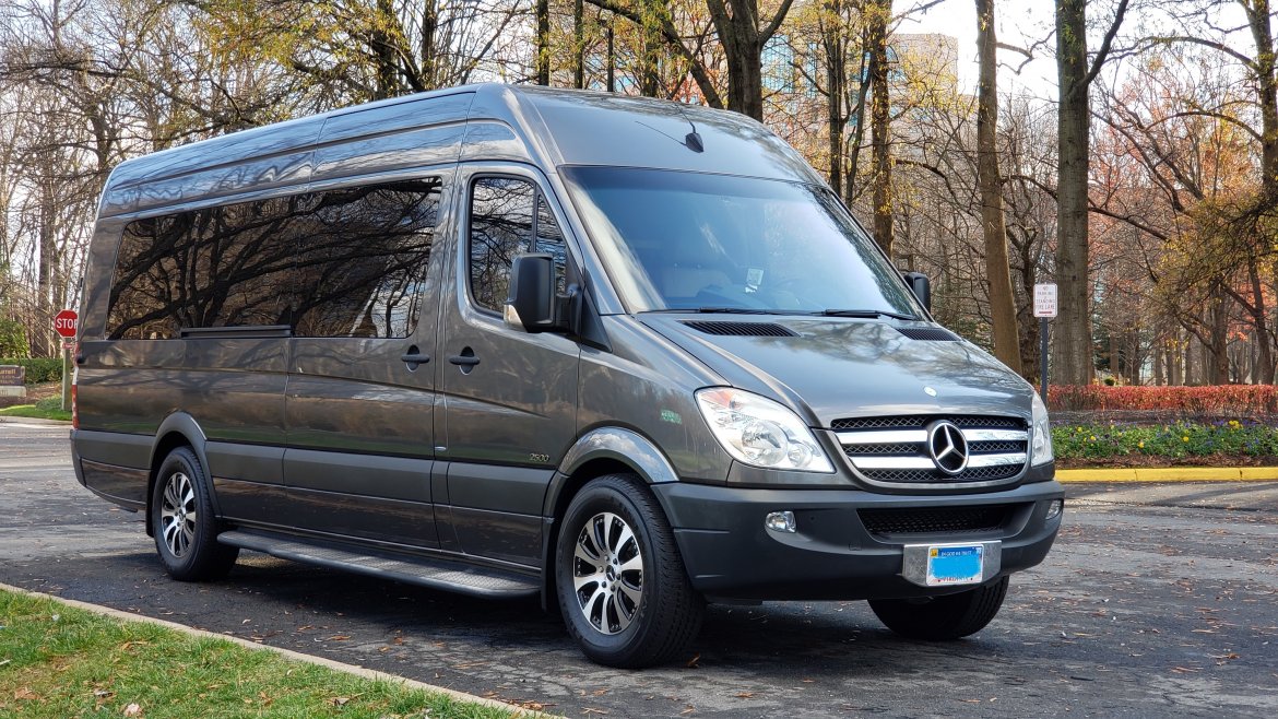 Sprinter for sale: 2011 Mercedes-Benz Sprinter 2500 170&quot; EXT 290&quot; by Automotive Designs and Fabrication
