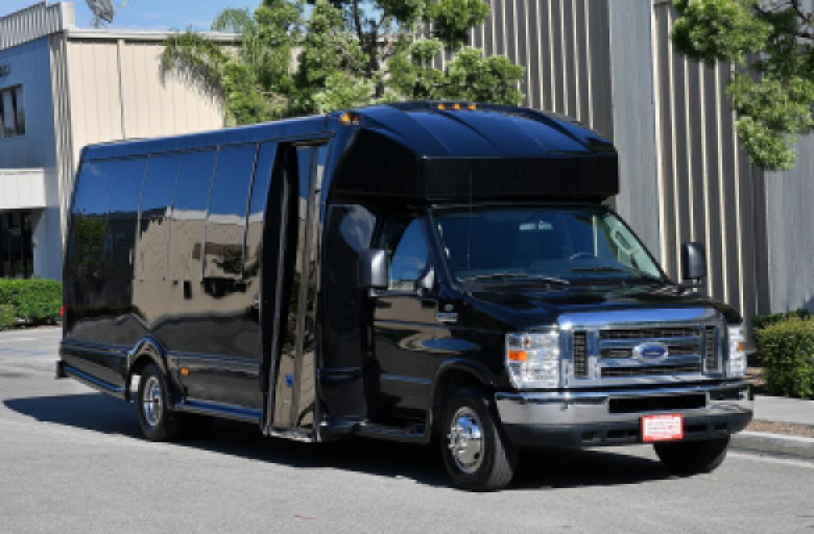 Photo of Limo Bus for sale: 2012 Ford E-450 by Turtle Top