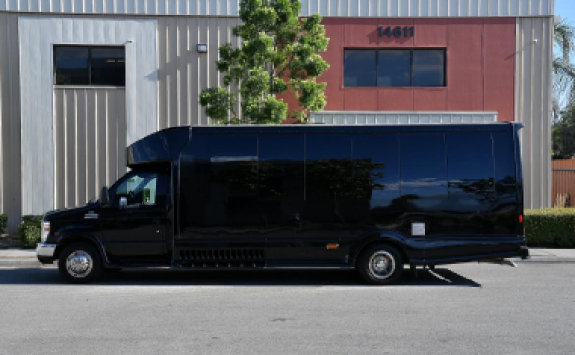 Photo of Limo Bus for sale: 2012 Ford E-450 by Turtle Top