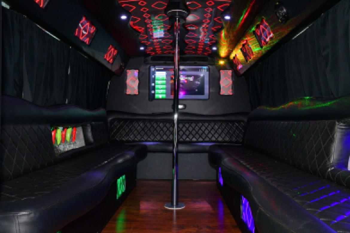 Photo of Limo Bus for sale: 2012 Ford E-450 by Turtle Top