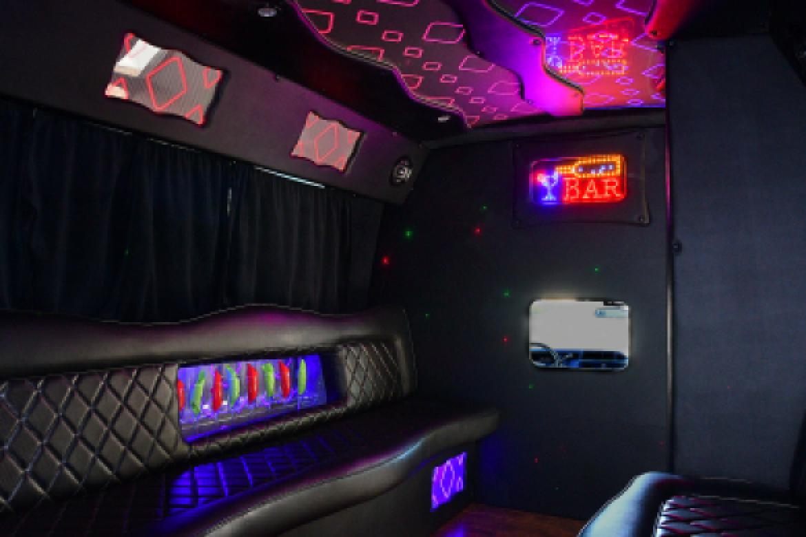 Photo of Limo Bus for sale: 2012 Ford E-450 by Turtle Top