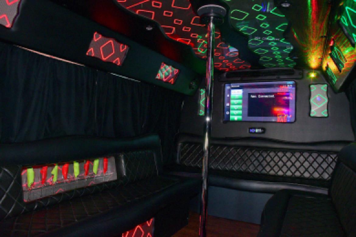 Photo of Limo Bus for sale: 2012 Ford E-450 by Turtle Top