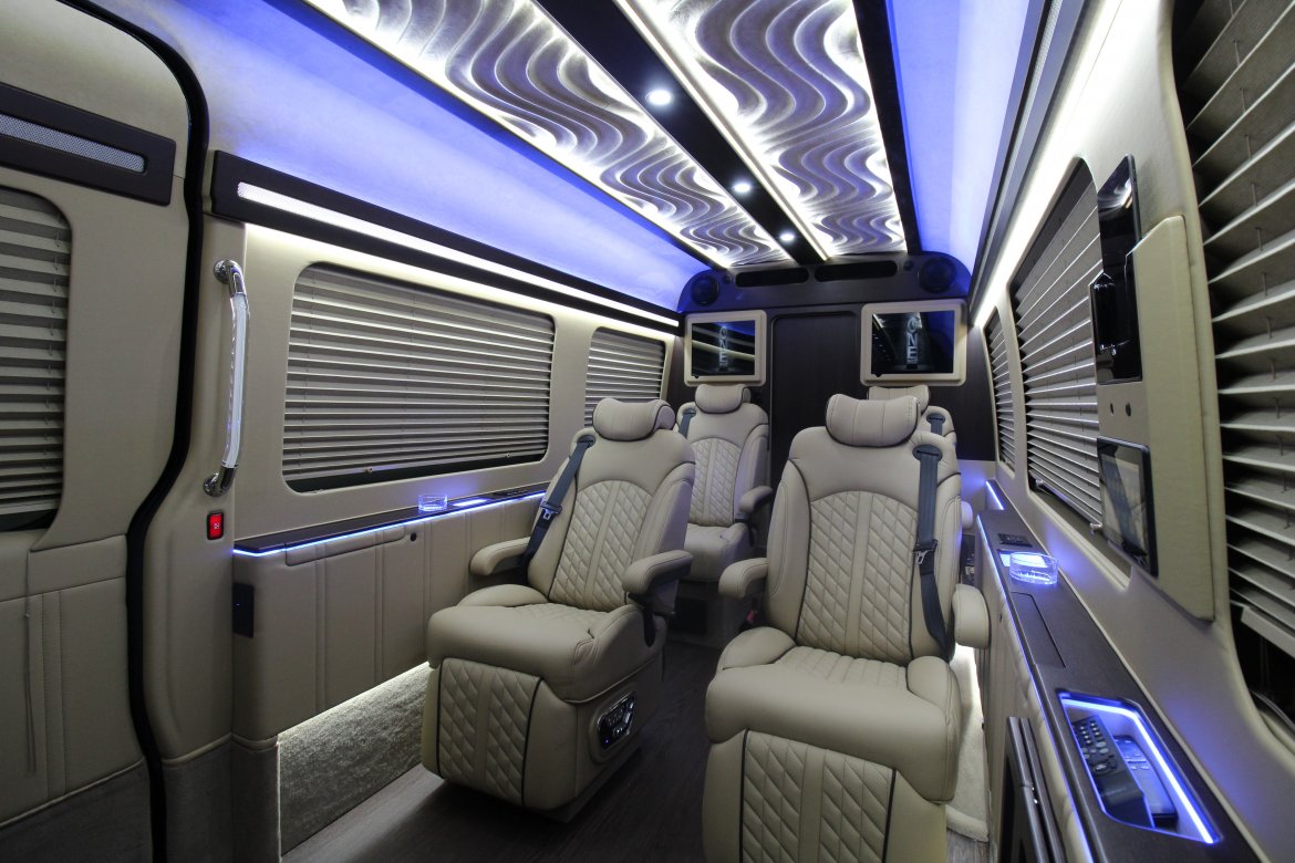 Sprinter for sale: 2020 Mercedes-Benz CEO-Private Class with Bathroom 170&quot; by First Class Customs, Inc.