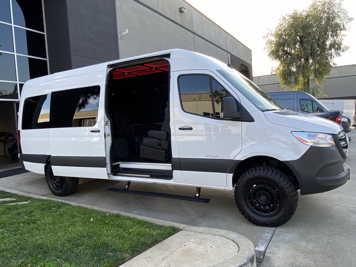 Used 2019 Mercedes Benz Sprinter 4x4 For Sale Ws 14174 We Sell Limos