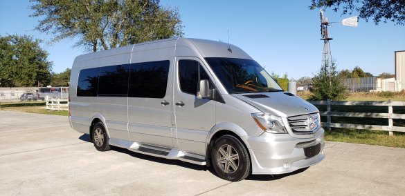 2015 Mercedes-Benz Sprinter 2500 170" Ext Sprinter for Sale in Houston, TX - Main Photo