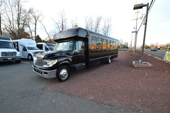 2013 International IC Shuttle Bus Shuttle Bus for Sale in Morganville, NJ - Photo 3
