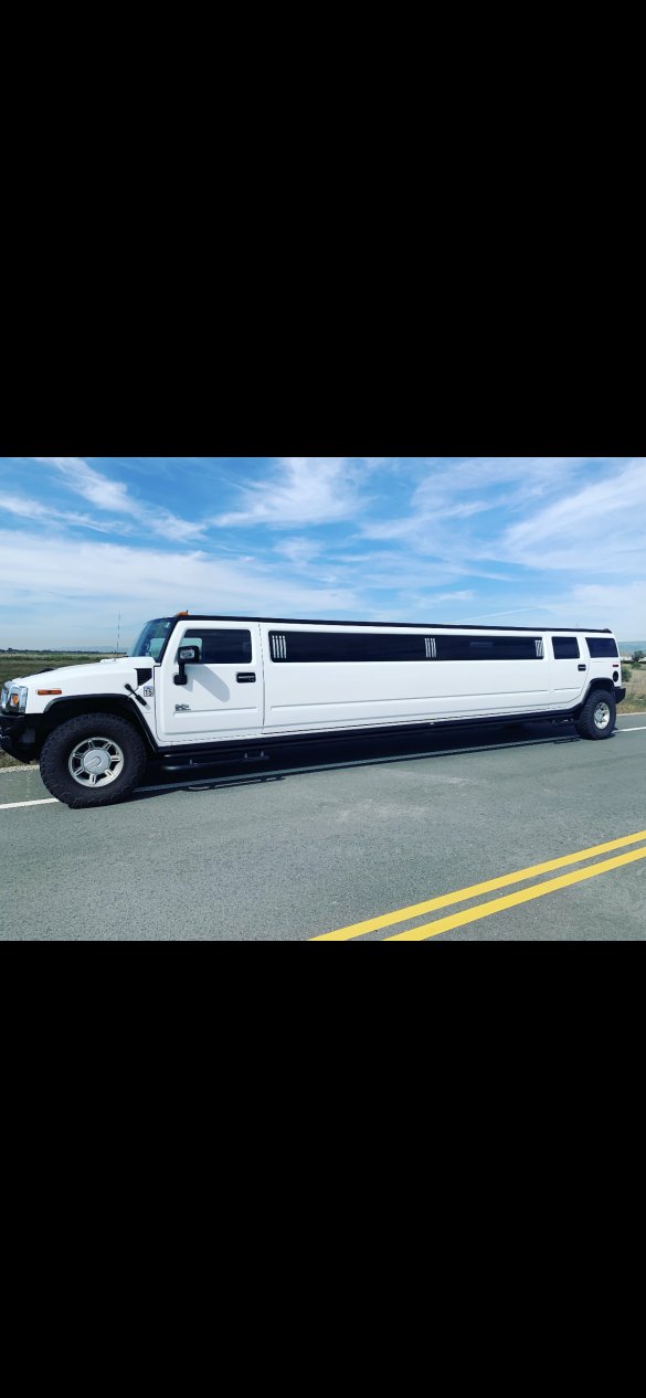 2007 Hummer H2 stretch Limousine for Sale in Newark, CA - Main Photo