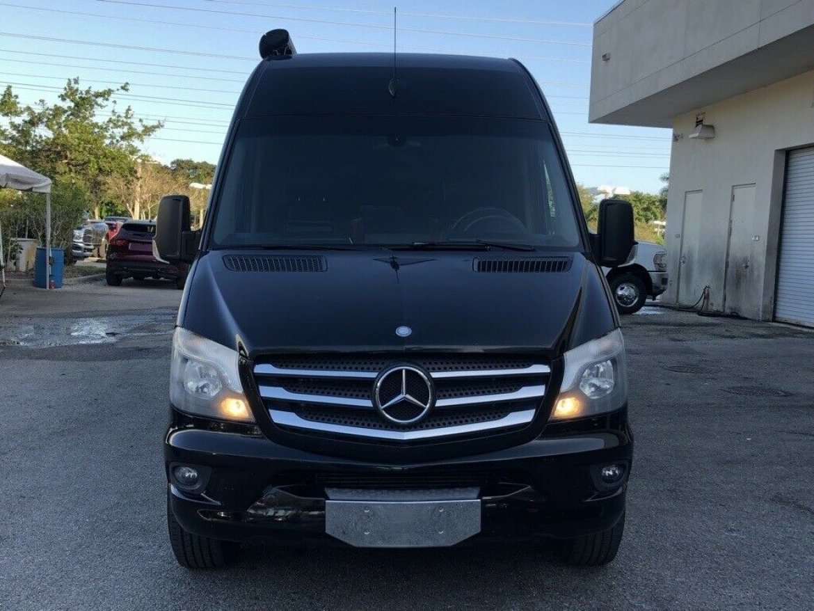 Used 2014 MercedesBenz Sprinter for sale WS14206 We Sell Limos