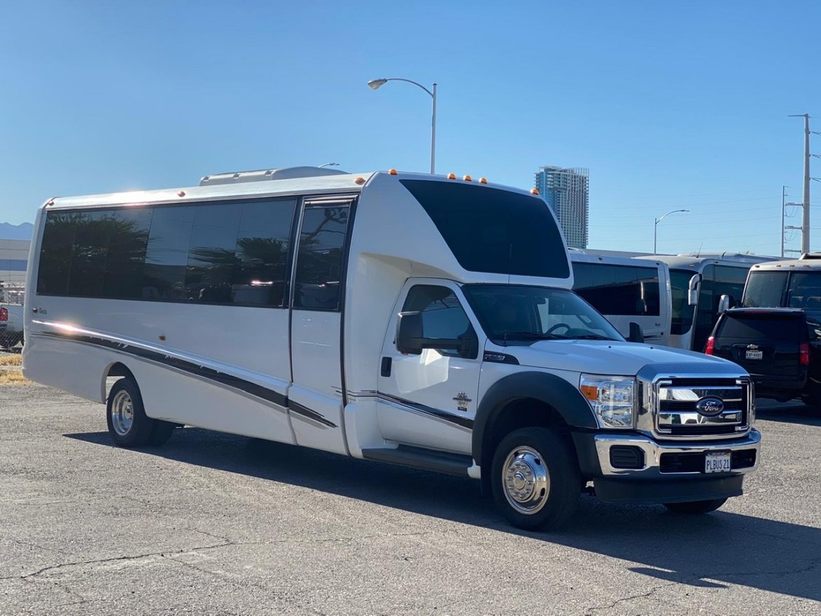 Shuttle Bus for sale: 2015 Ford F550 by Grech Coach Builders