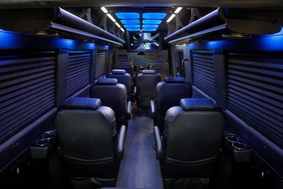 2020 Mercedes-Benz Sprinter 2500 Executive Shuttle for Sale in Haverhill, MA - Photo 3