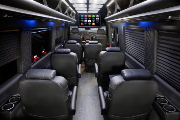 2020 Mercedes-Benz Sprinter 2500 Executive Shuttle for Sale in Haverhill, MA - Photo 2