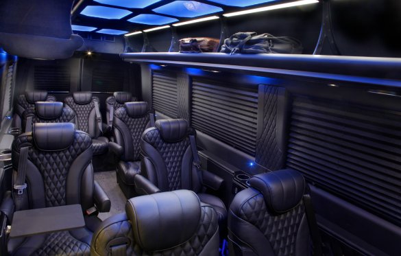 2020 Mercedes-Benz Sprinter 2500 Executive Shuttle for Sale in Haverhill, MA - Main Photo