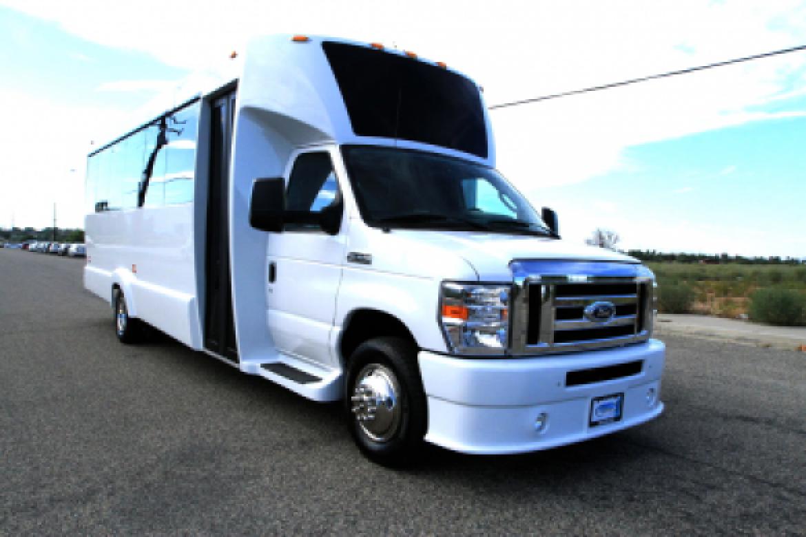 Limo Bus for sale: 2017 Ford E-450 28&quot; by Tiffany Coach