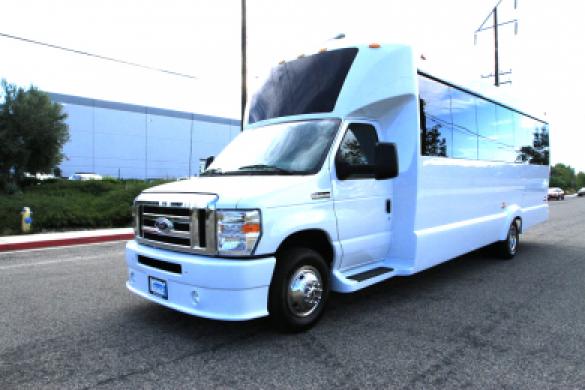 2017 Ford E-450 Limo Bus for Sale in Oaklyn, NJ - Photo 2