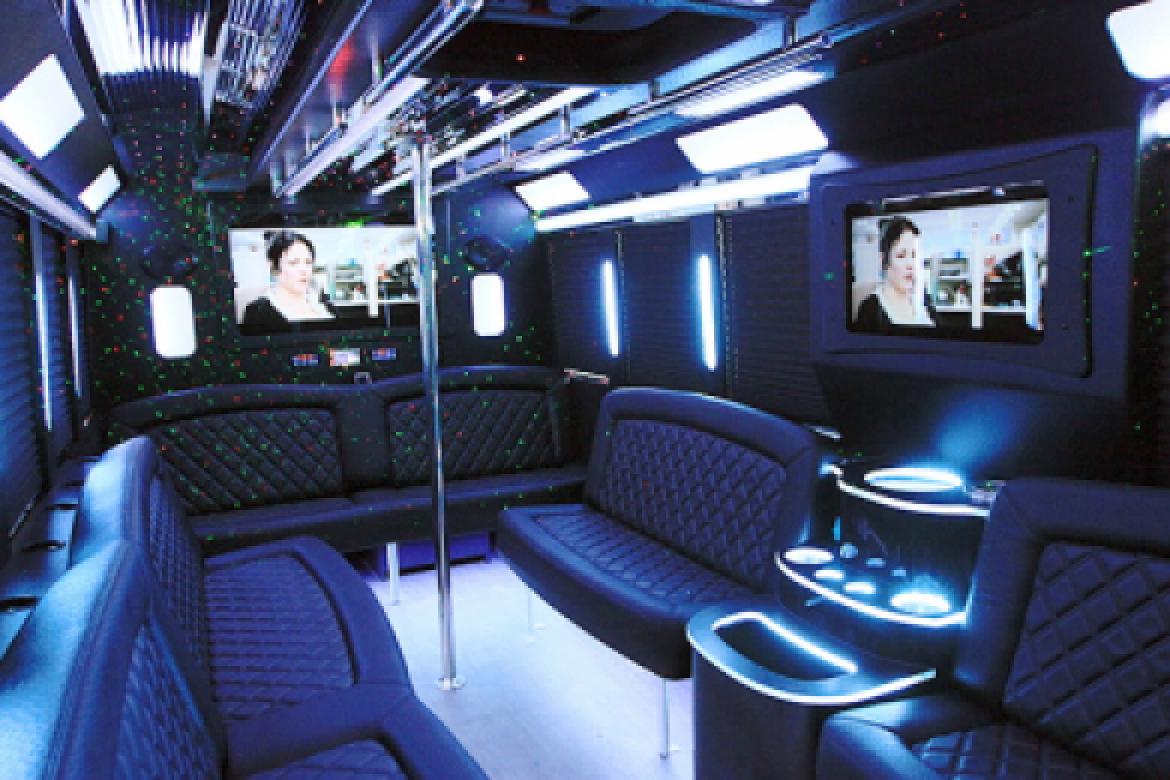 Photo of Limo Bus for sale: 2017 Ford E-450 28&quot; by Tiffany Coach