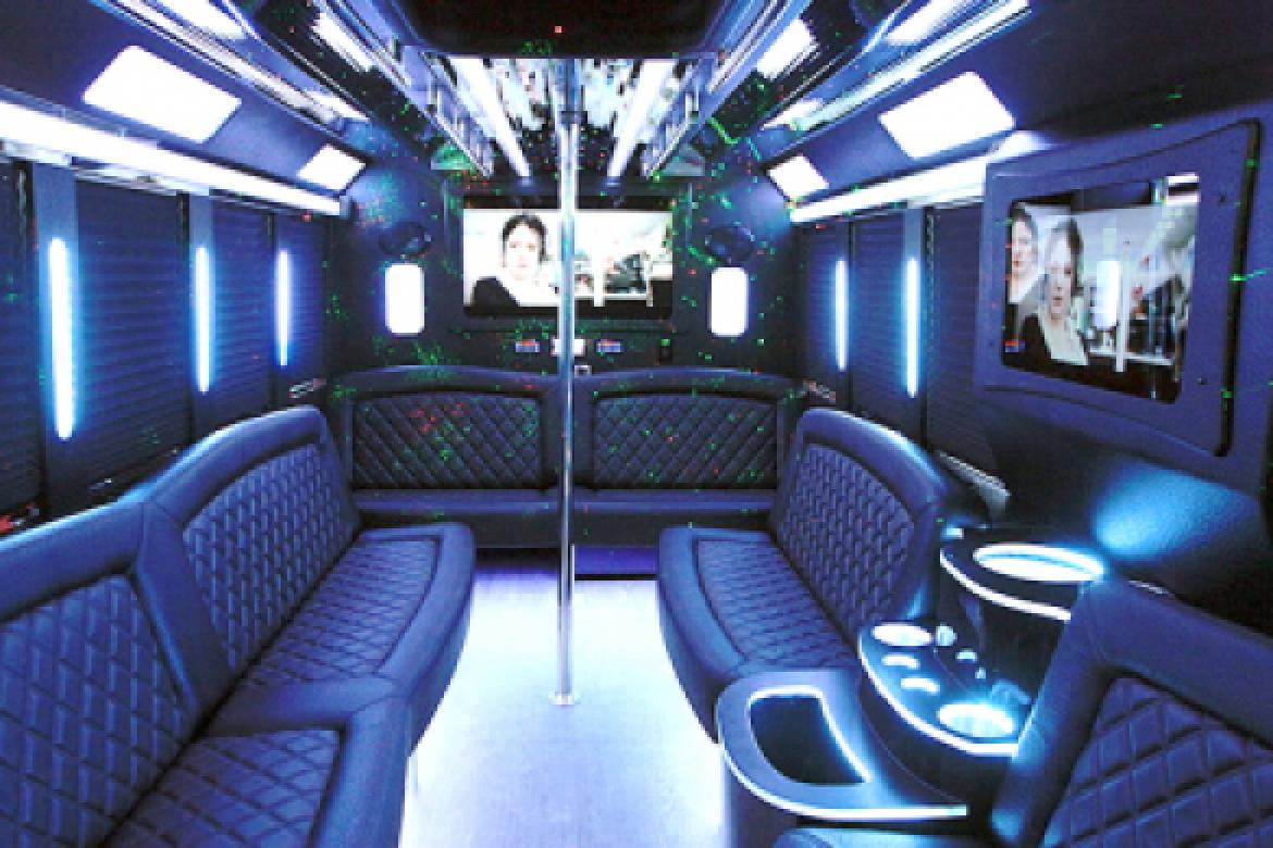 Photo of Limo Bus for sale: 2017 Ford E-450 28&quot; by Tiffany Coach