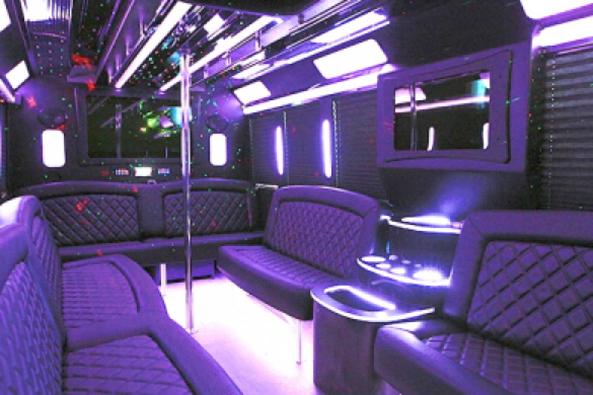 Photo of Limo Bus for sale: 2017 Ford E-450 28&quot; by Tiffany Coach