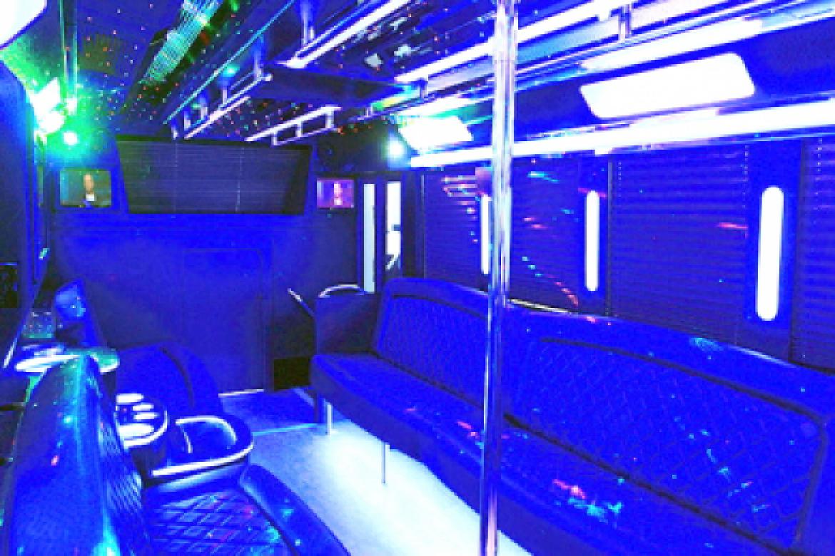 Photo of Limo Bus for sale: 2017 Ford E-450 28&quot; by Tiffany Coach