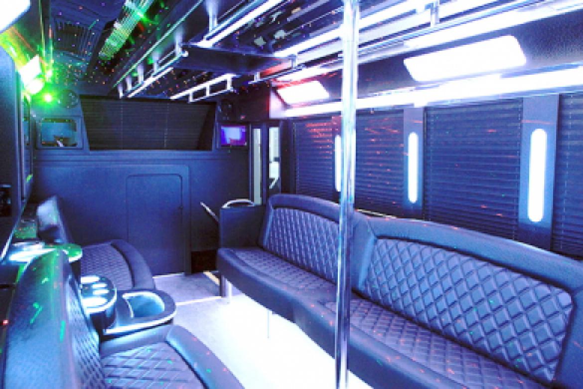 Photo of Limo Bus for sale: 2017 Ford E-450 28&quot; by Tiffany Coach