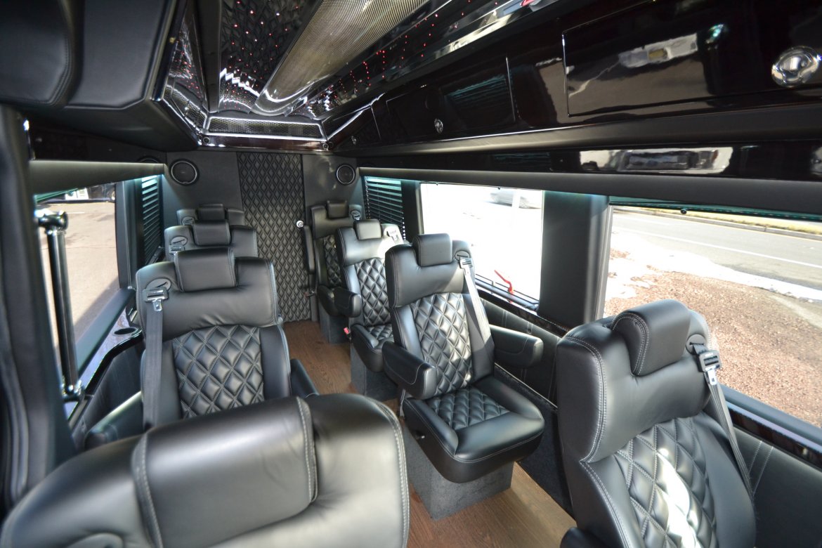 Sprinter for sale: 2016 Mercedes-Benz Executive Lounge 170&quot; by Executive Coach Builders