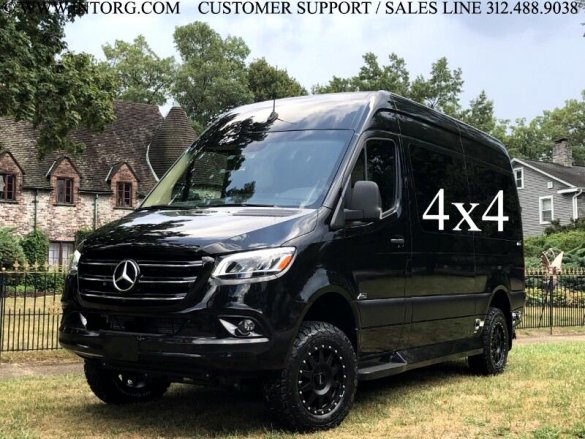 New 2021 Mercedes-Benz Sprinter for sale #WS-14239 | We Sell Limos