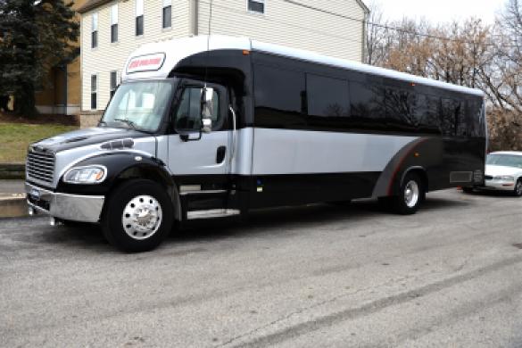 2014 Freightliner M2 Limo Bus for Sale in Oaklyn, NJ - Main Photo