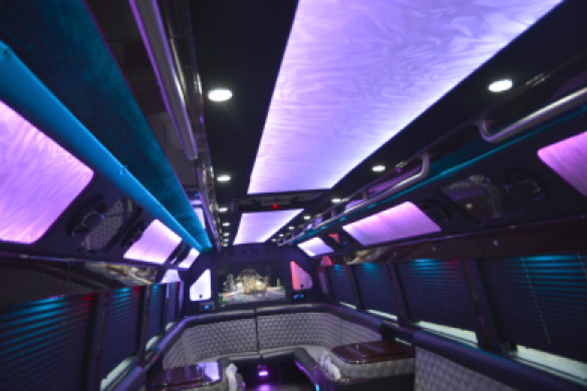 Photo of Limo Bus for sale: 2014 Freightliner M2 40&quot; by Ameritrans
