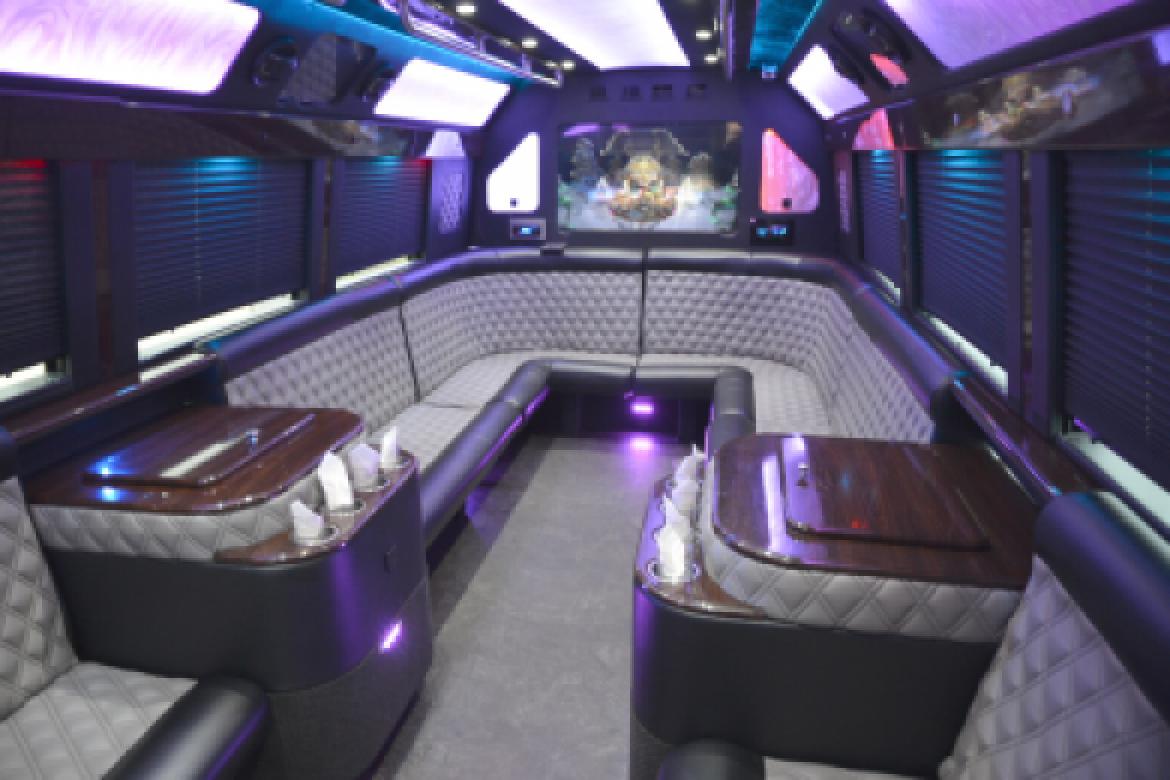 Photo of Limo Bus for sale: 2014 Freightliner M2 40&quot; by Ameritrans