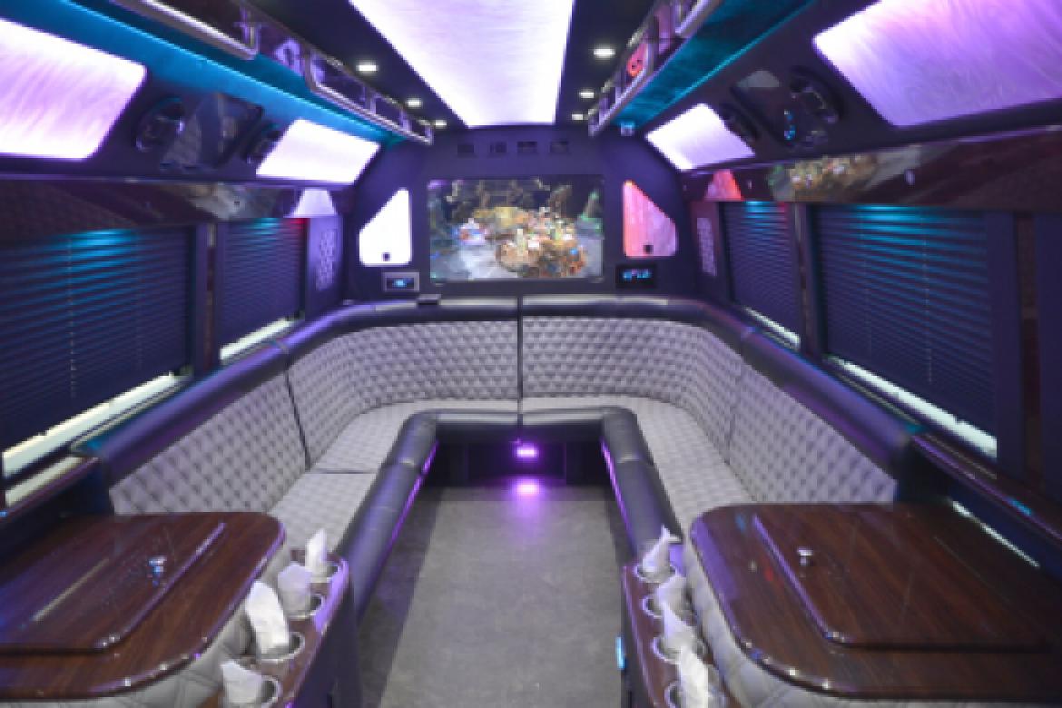 Photo of Limo Bus for sale: 2014 Freightliner M2 40&quot; by Ameritrans