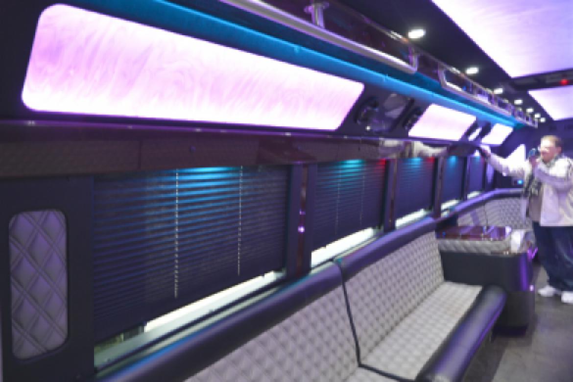 Photo of Limo Bus for sale: 2014 Freightliner M2 40&quot; by Ameritrans