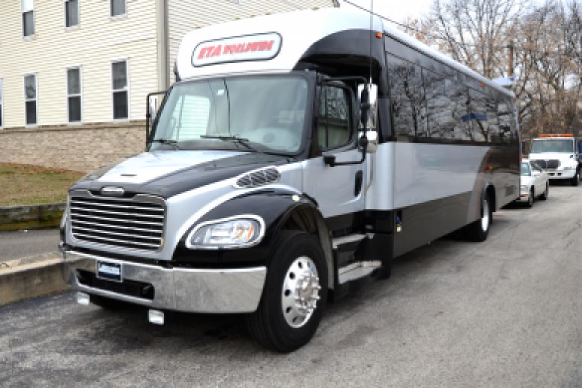 Photo of Limo Bus for sale: 2014 Freightliner M2 40&quot; by Ameritrans