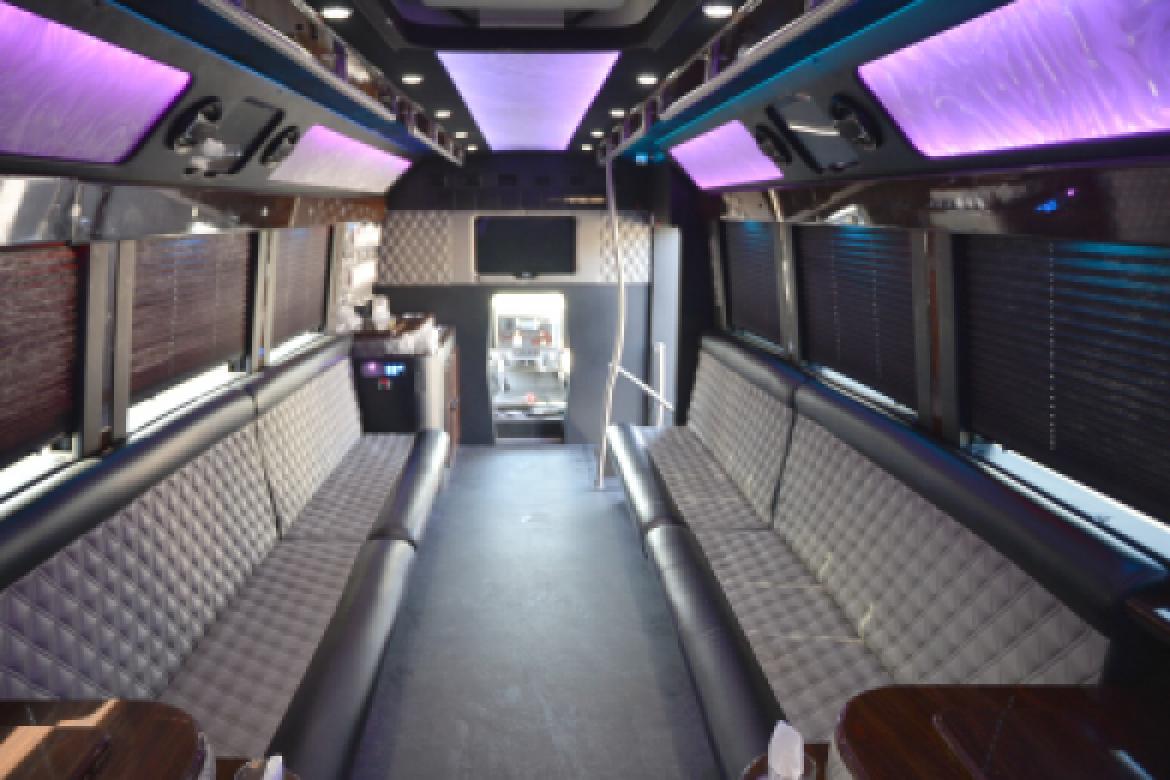 Photo of Limo Bus for sale: 2014 Freightliner M2 40&quot; by Ameritrans