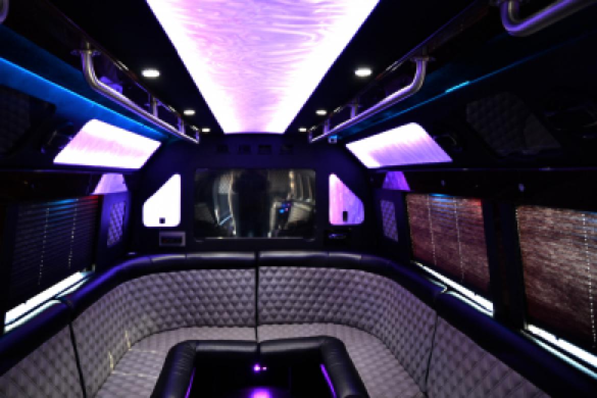 Photo of Limo Bus for sale: 2014 Freightliner M2 40&quot; by Ameritrans