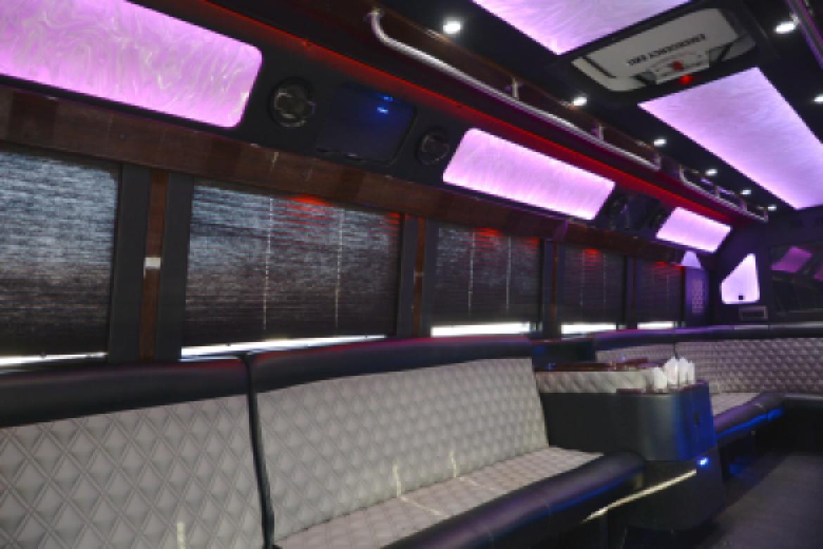 Photo of Limo Bus for sale: 2014 Freightliner M2 40&quot; by Ameritrans