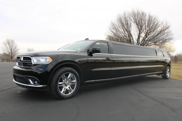 2018 Dodge Durango 14 Pass Limousine for Sale in Springfield, MO - Main Photo