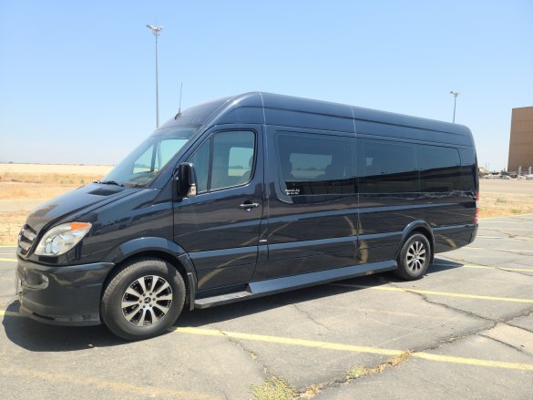 2012 Mercedes-Benz Bluetec Sprinter for Sale in Merced, CA - Main Photo