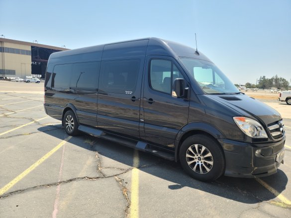 2012 Mercedes-Benz Bluetec Sprinter for Sale in Merced, CA - Photo 2