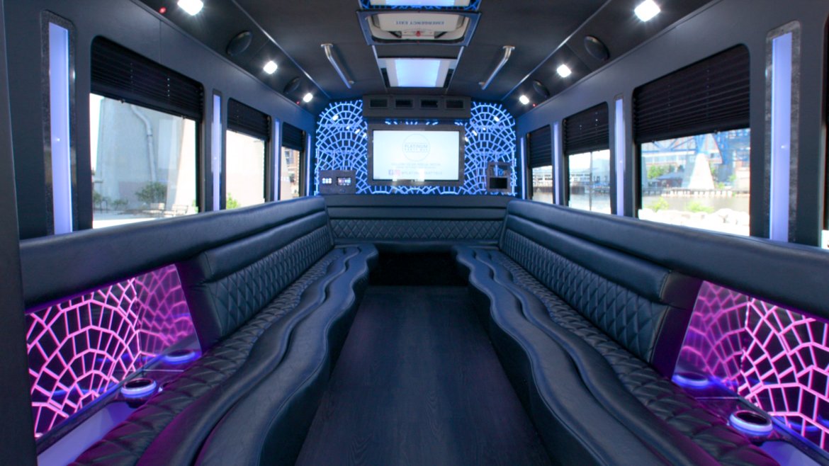 Limo Bus for sale: 2017 Ford E450 by LGE COACHWORKS