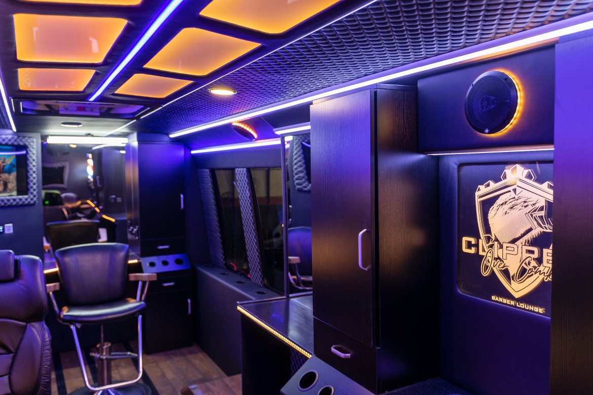 New 2021 Ford MOBILE BARBER SHOP for sale WS14254 We Sell Limos