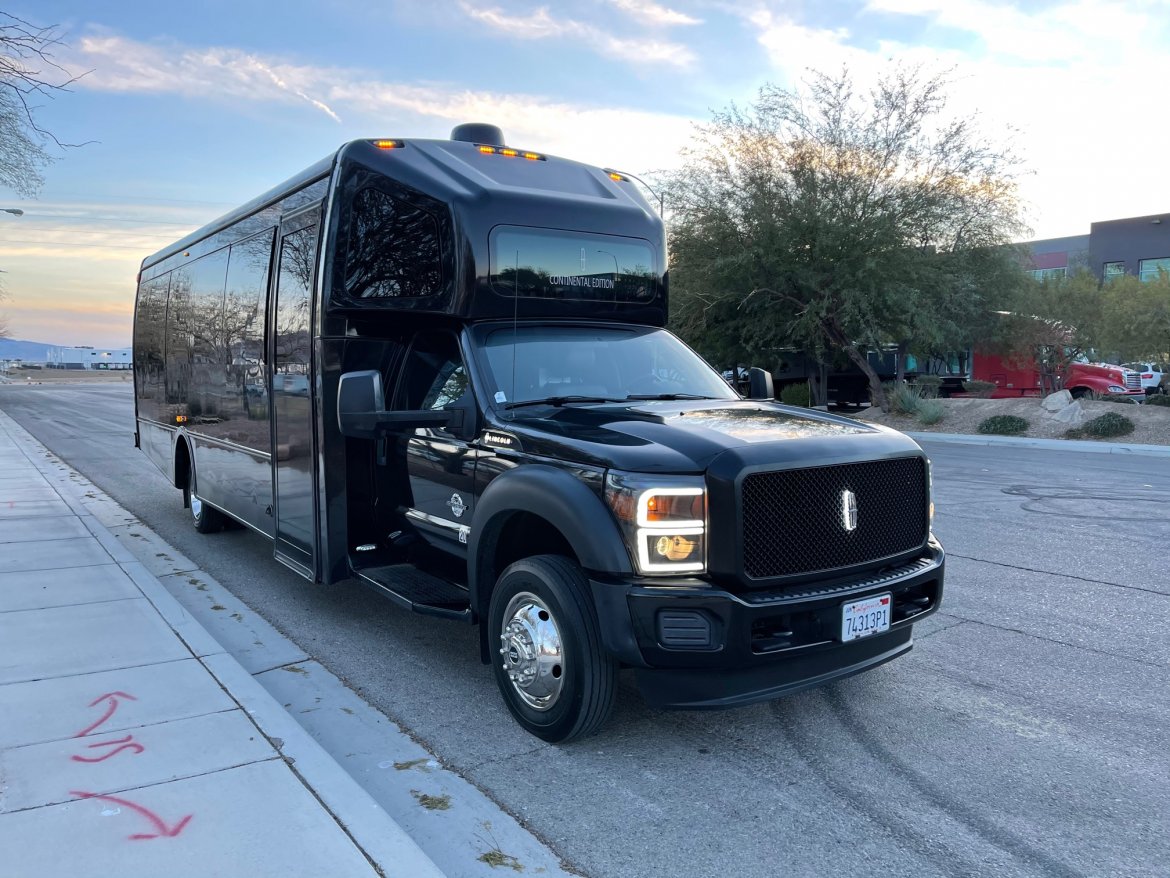 Limo Bus for sale: 2016 Ford F550 420&quot; by Executive Coach Builder