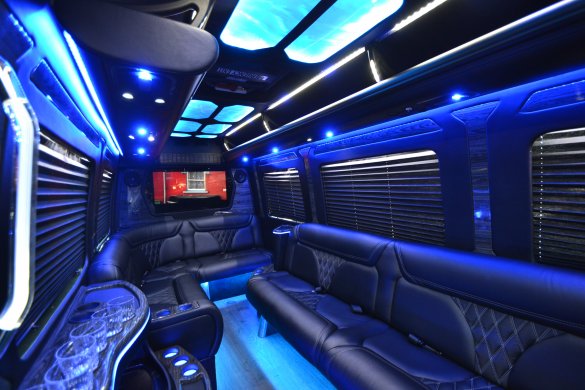 2017 Mercedes-Benz Limo Sprinter Sprinter for Sale in Morganville, NJ - Photo 2