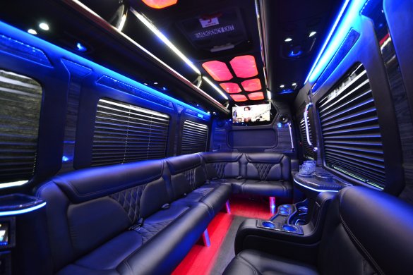 2017 Mercedes-Benz Limo Sprinter Sprinter for Sale in Morganville, NJ - Main Photo