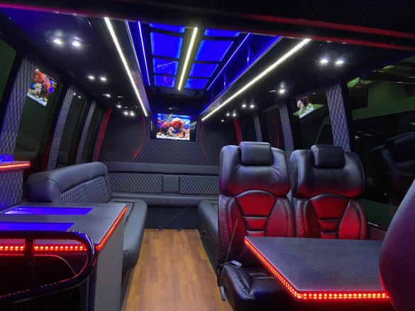 2014 Ford E450 Limo Bus for Sale in Erie, PA - Main Photo
