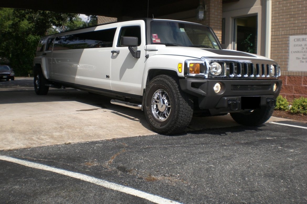 SUV Stretch for sale: 2007 Hummer H3 140&quot; by Creative Coach Builders