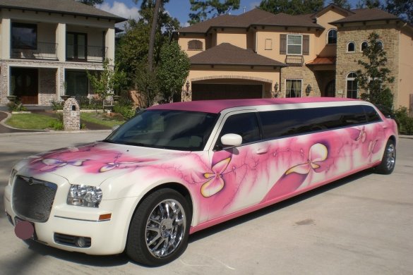 2008 Chrysler 300 Limousine for Sale in South Houston, TX - Photo 2
