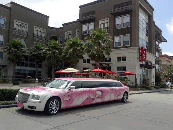 2008 Chrysler 300 Limousine for Sale in South Houston, TX - Main Photo