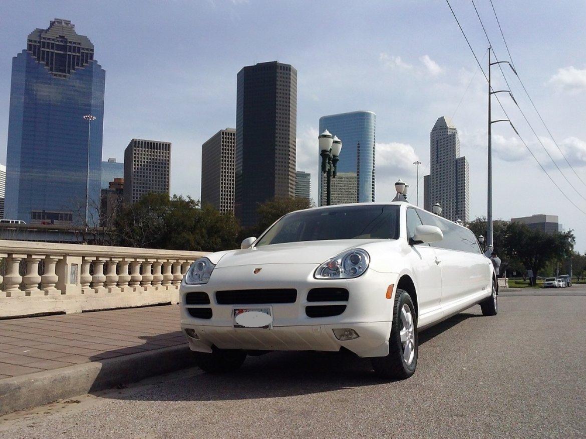 SUV Stretch for sale: 2004 Porsche Cayenne 180&quot; by Creative Coach Builders