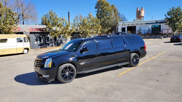 2008 Cadillac Escalade CEO SUV Mobile Office for Sale in San Antonio, TX - Main Photo